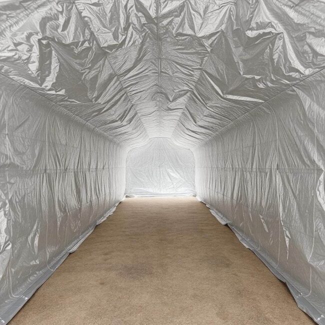 Ochrona roślin przed szkodliwym promieniowaniem słonecznym